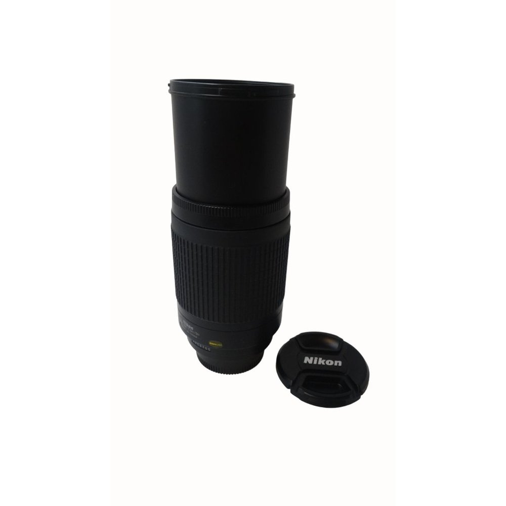 Nikon Black Camera Lens